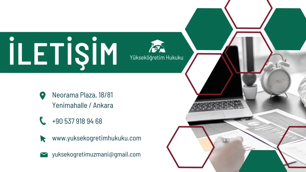 AKADEMİSYEN KADEME İLERLEMESİNİN DURDURULMASI CEZASI İTİRAZ VE DAVA